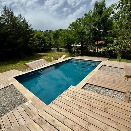 Le Travers Ajoux - Camping Gite Evenement Exterior photo